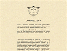 Tablet Screenshot of consolateur.com